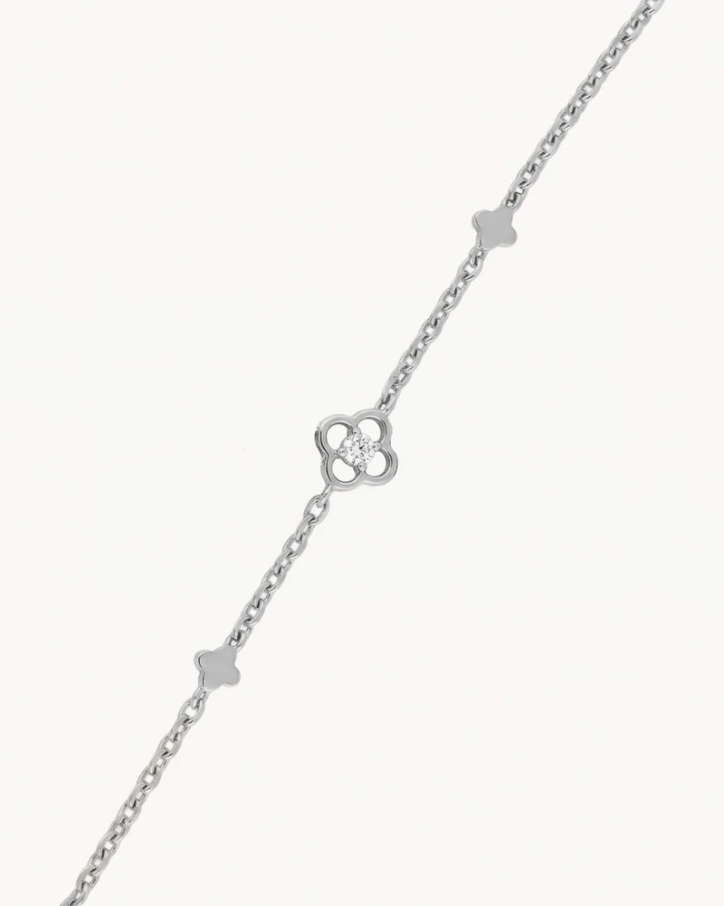 BRAZALETE BOTTO PLATEADO