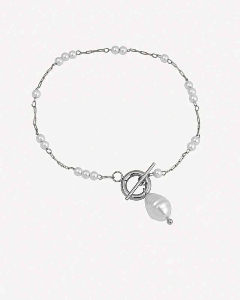 BRAZALETE BREZO PLATEADO