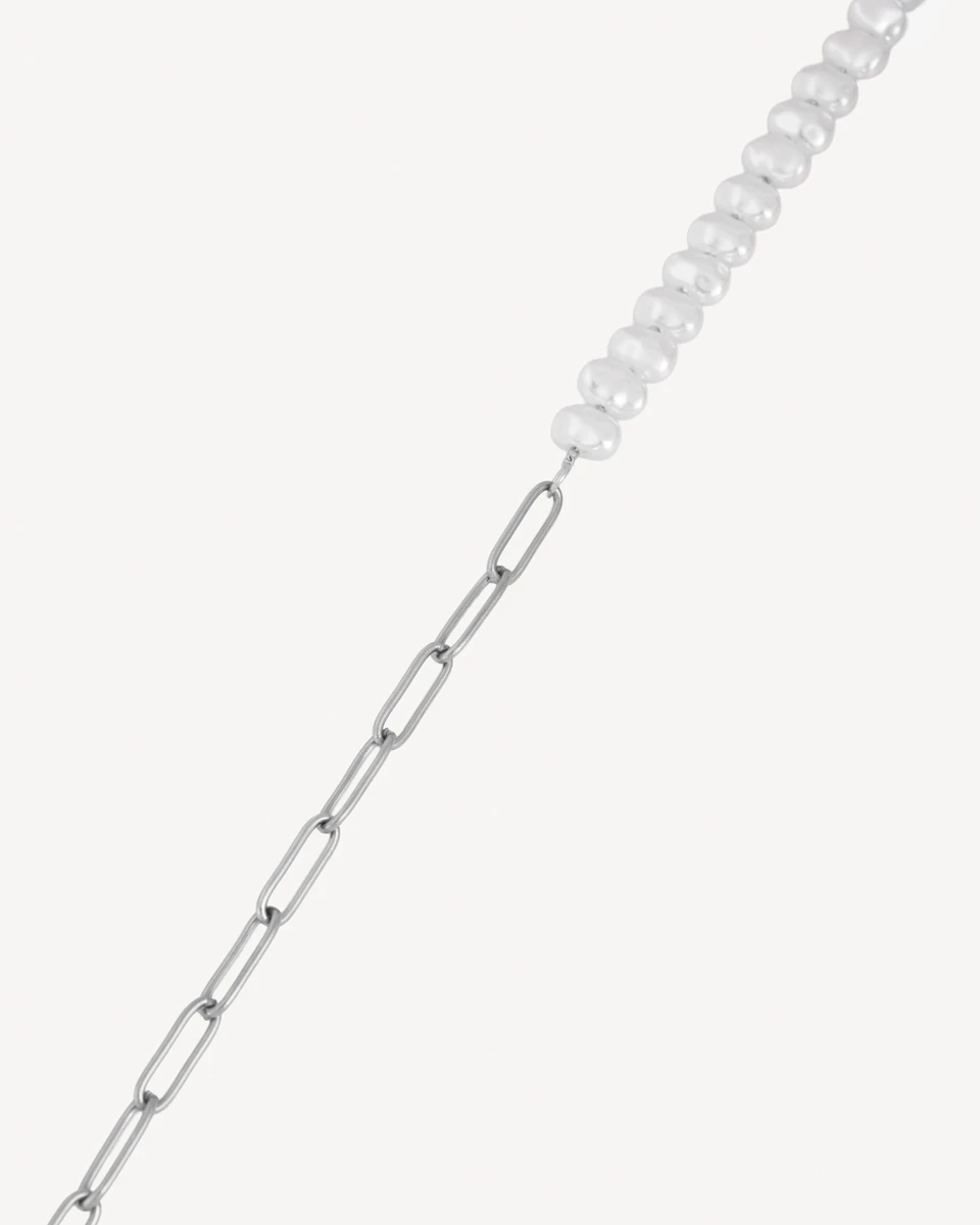 BRAZALETE BUEY - PLATEADO 