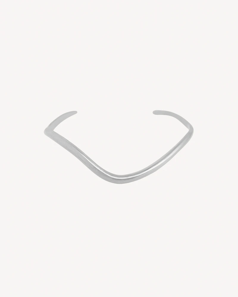 BRAZALETE BURNET PLATEADO