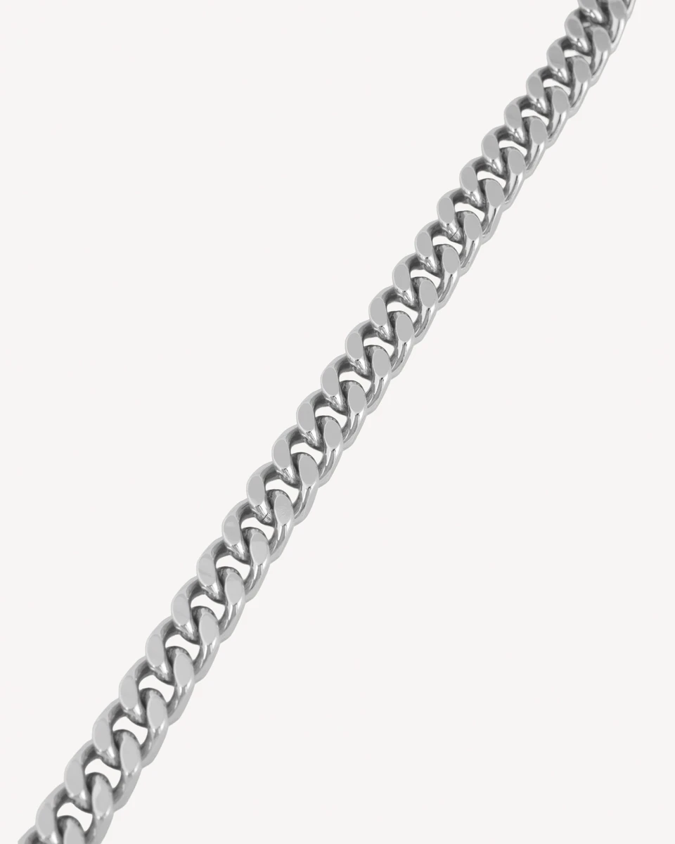 BRAZALETE BUSTAMANTE - PLATEADO 