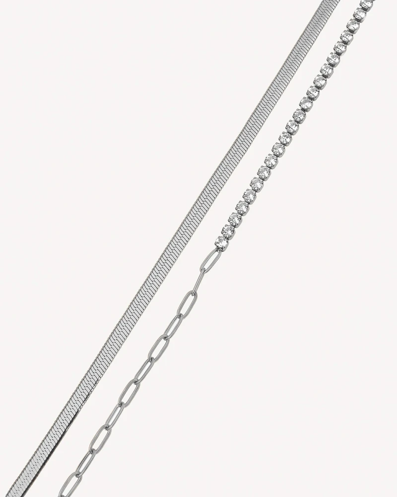 BRAZALETE CABO PLATEADO