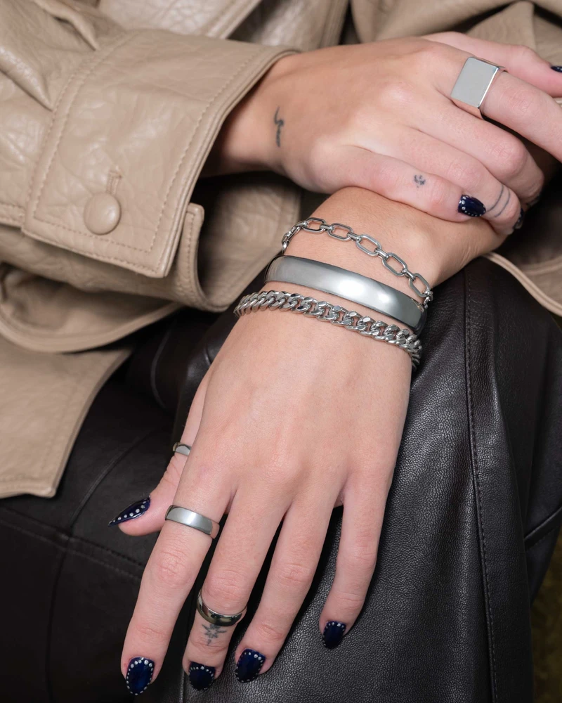 BRAZALETE CABRAL DORADO