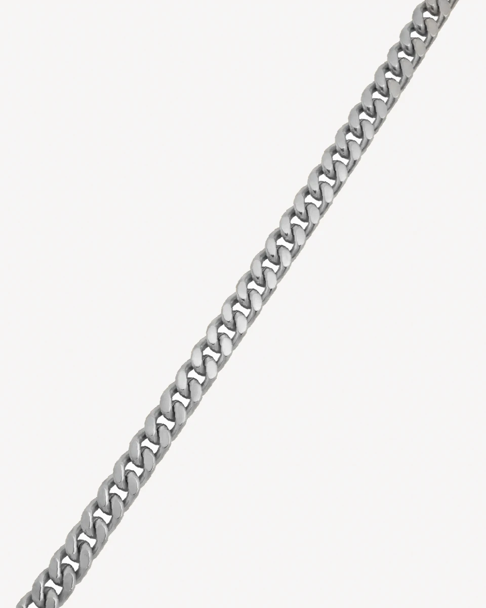 BRAZALETE CABRAL - PLATEADO 