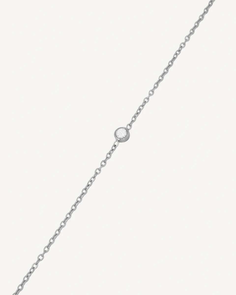 BRAZALETE CALABRIA - PLATEADO 