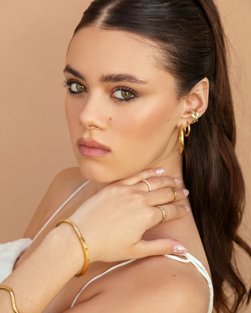 BRAZALETE CAMBRAI DORADO