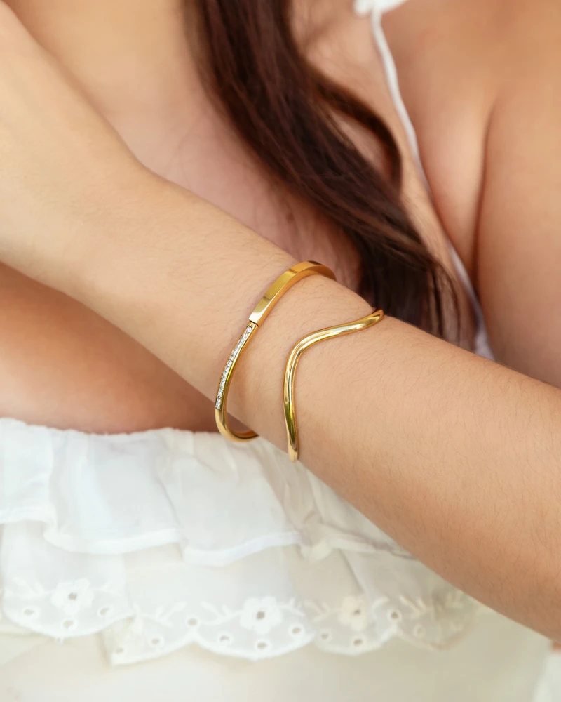 BRAZALETE CAMBRAI DORADO