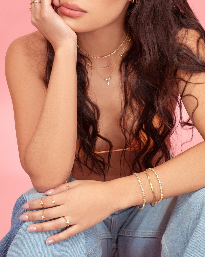 BRAZALETE CAPRI DORADO