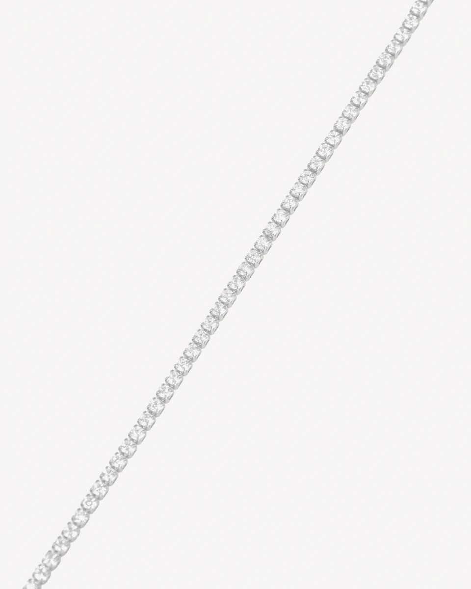 BRAZALETE CAPRI - PLATEADO 