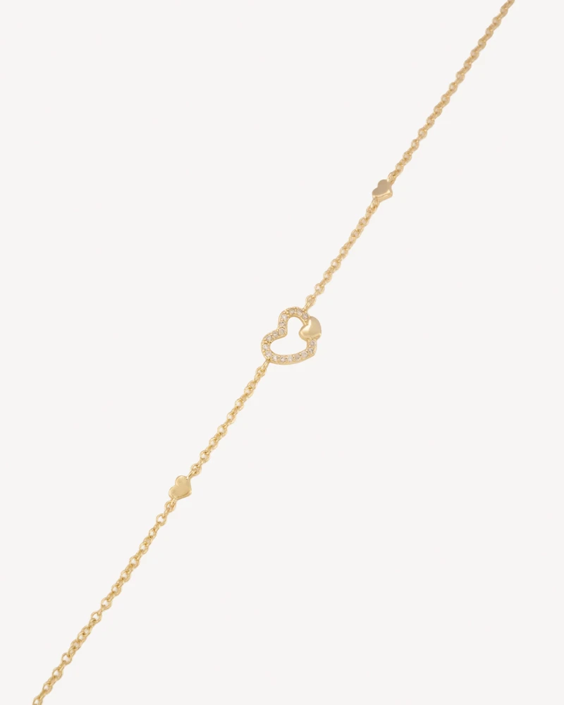 BRAZALETE CARACAL DORADO
