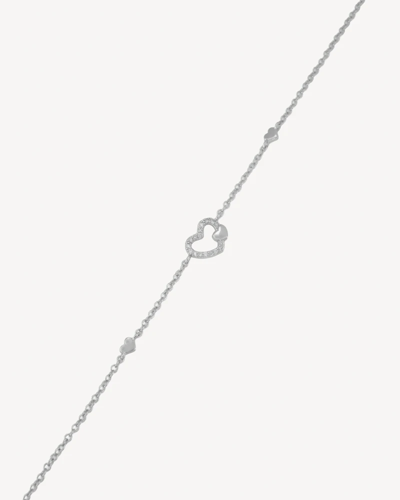 BRAZALETE CARACAL PLATEADO