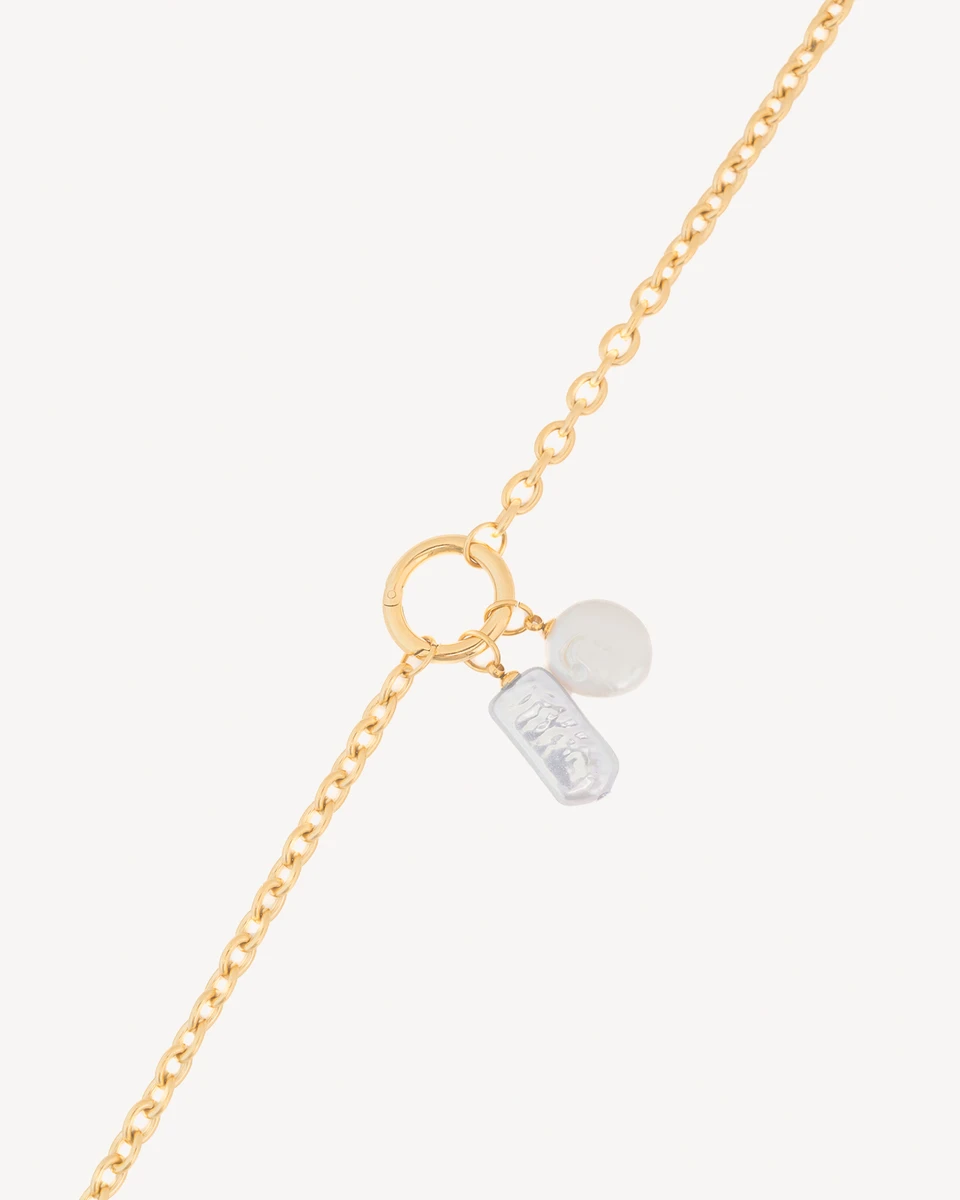 BRAZALETE CARAMELO - DORADO 