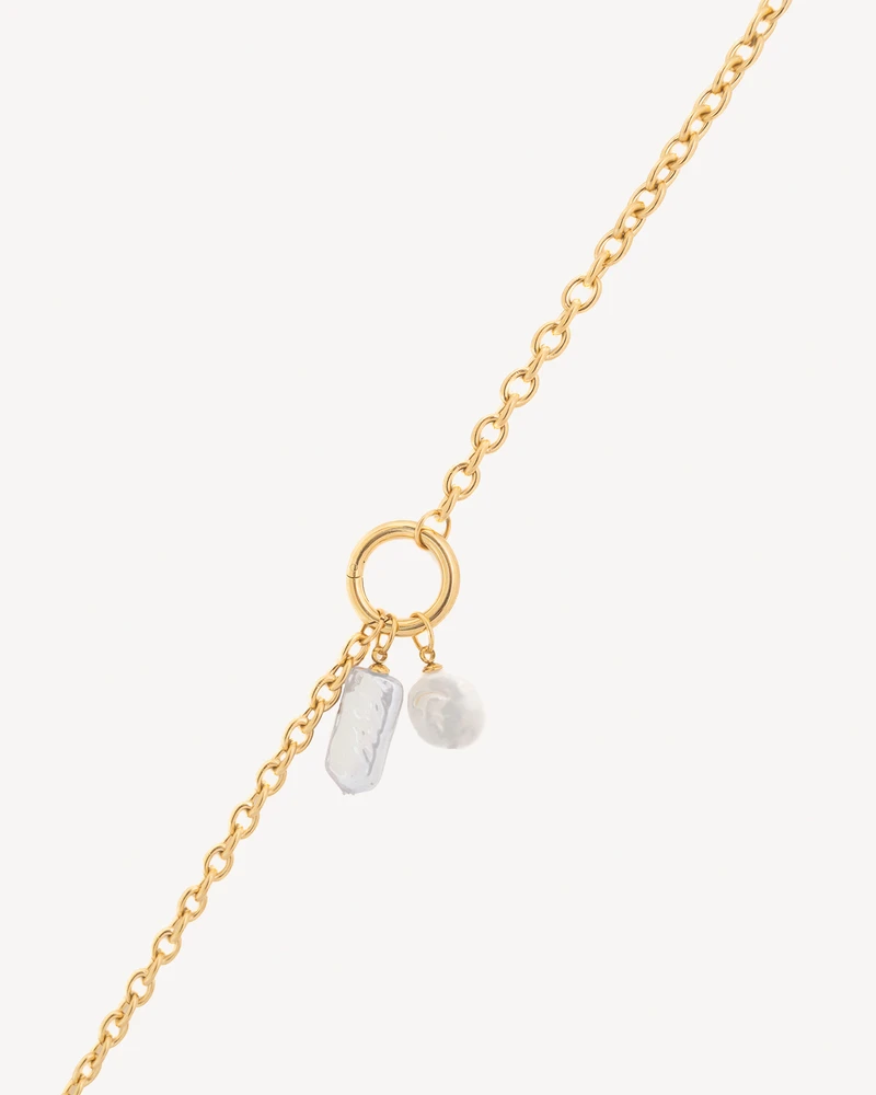 BRAZALETE CARAMELO DORADO
