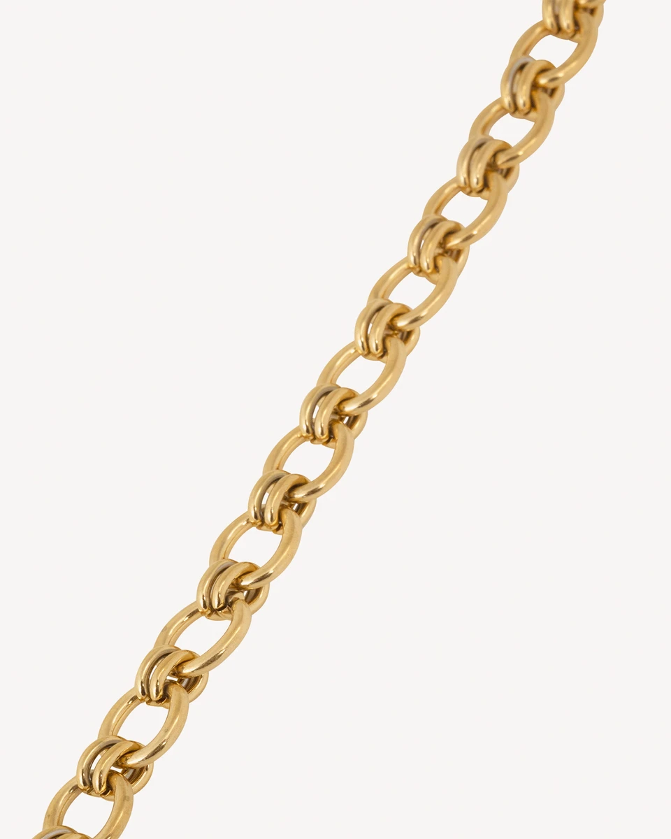 BRAZALETE CASLON - DORADO 