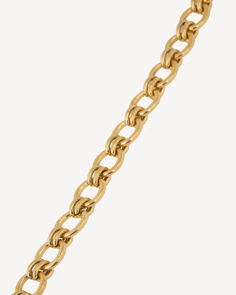 BRAZALETE CASLON DORADO