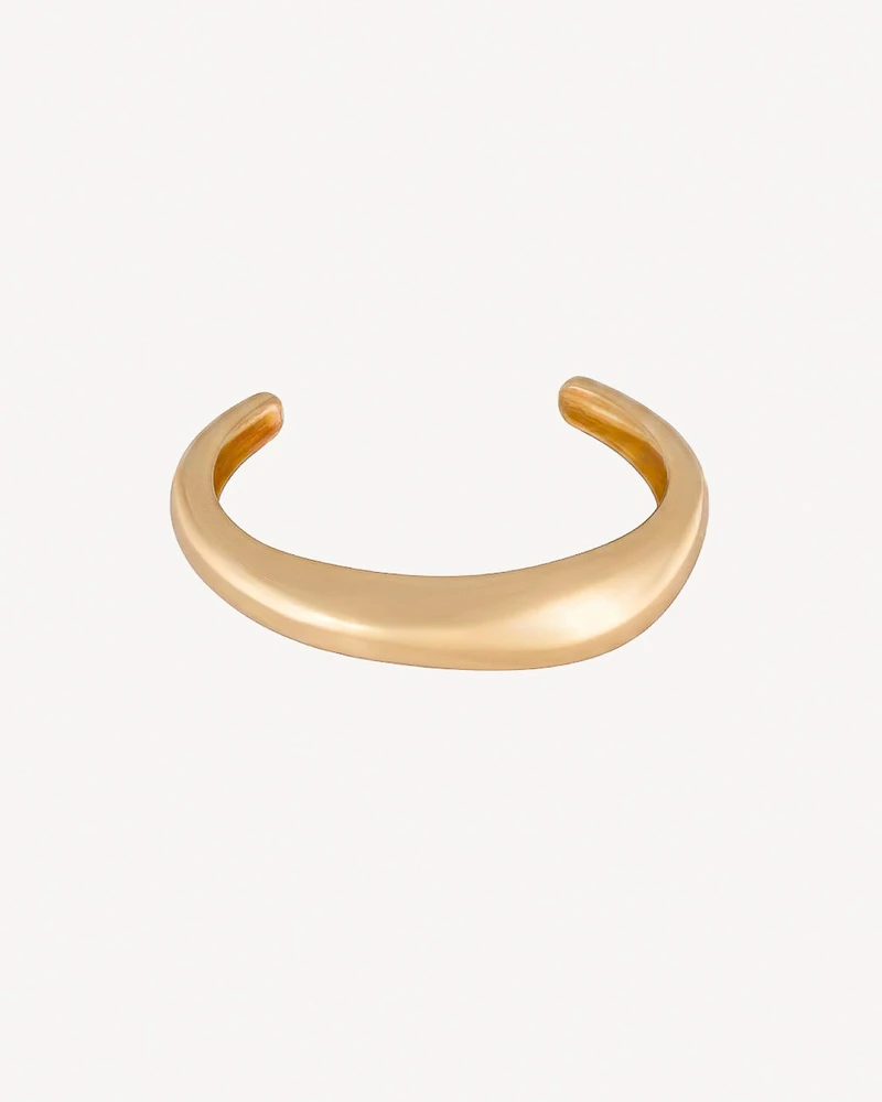 BRAZALETE CELEN DORADO