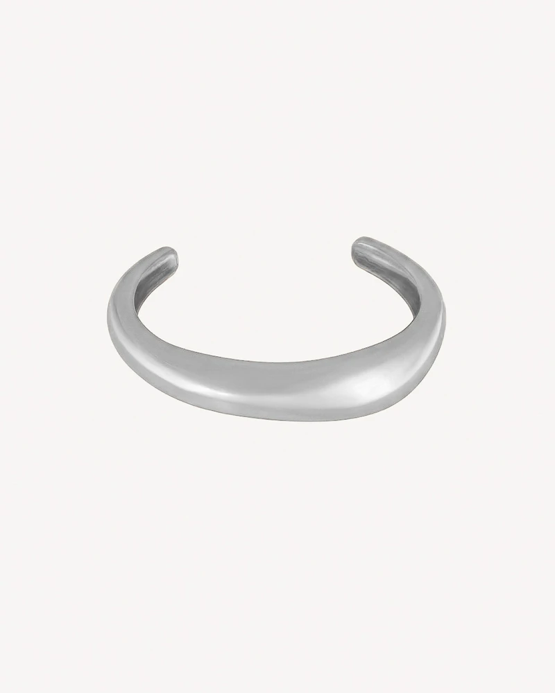 BRAZALETE CELEN PLATEADO
