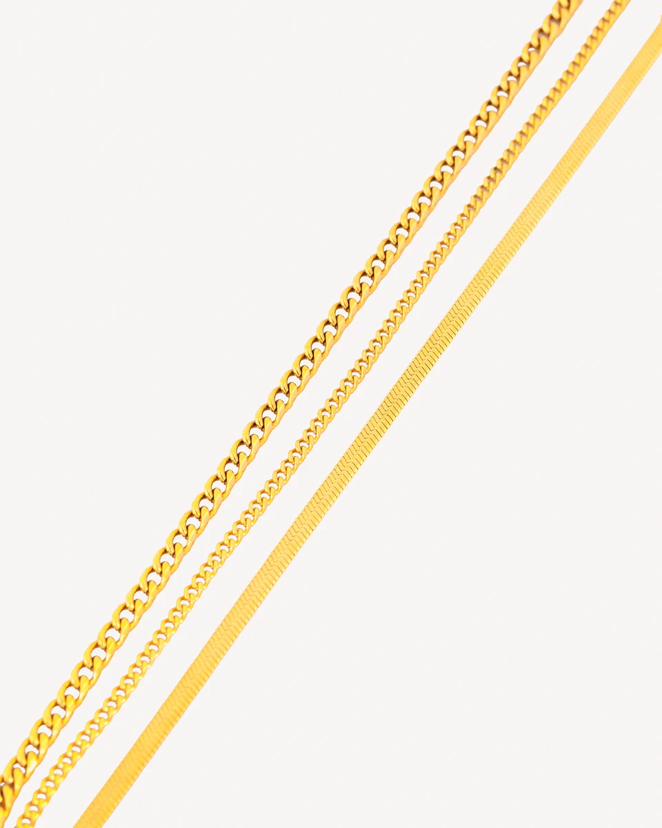 BRAZALETE CELMO - DORADO 