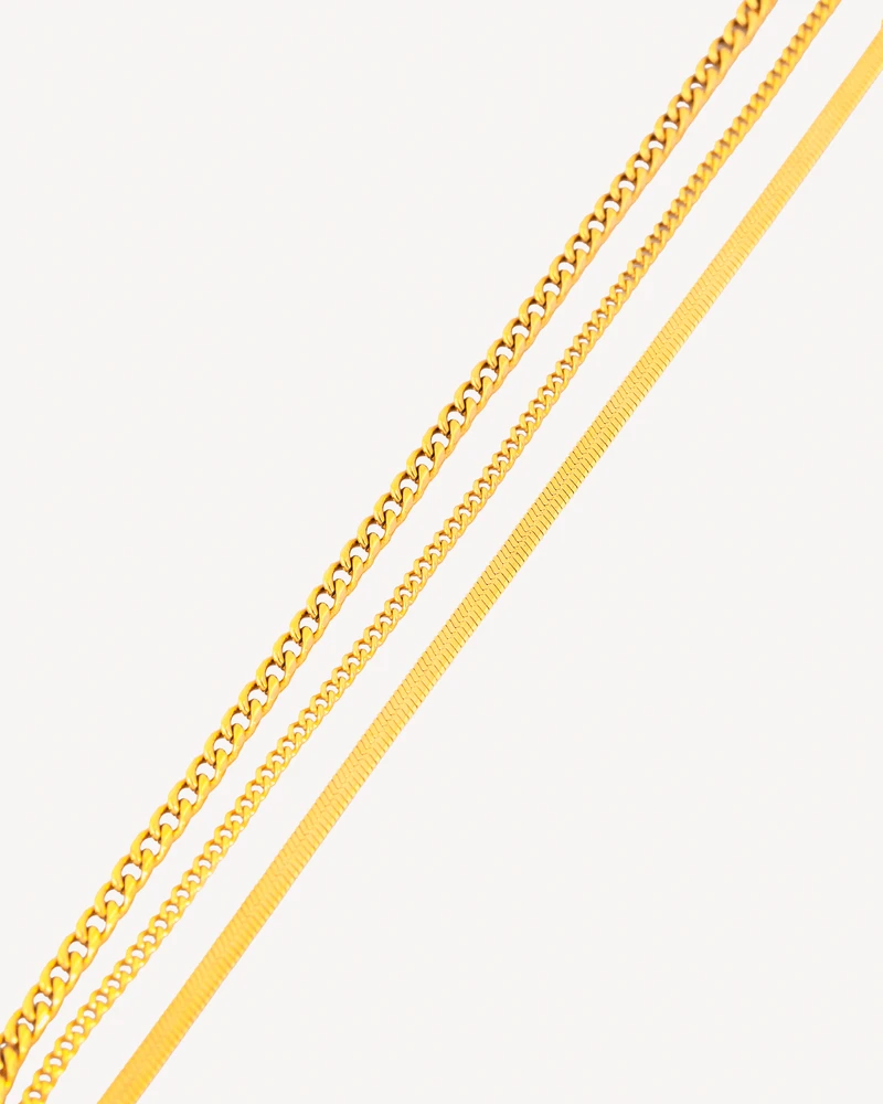 BRAZALETE CELMO DORADO