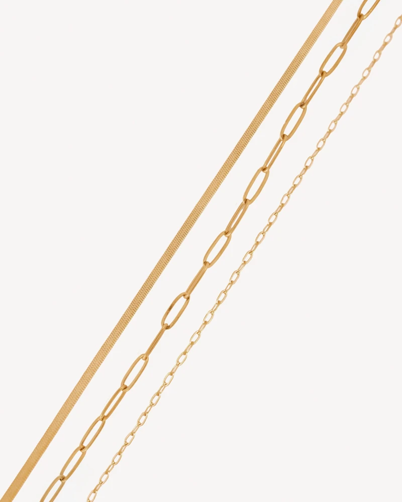 BRAZALETE CHOPA DORADO