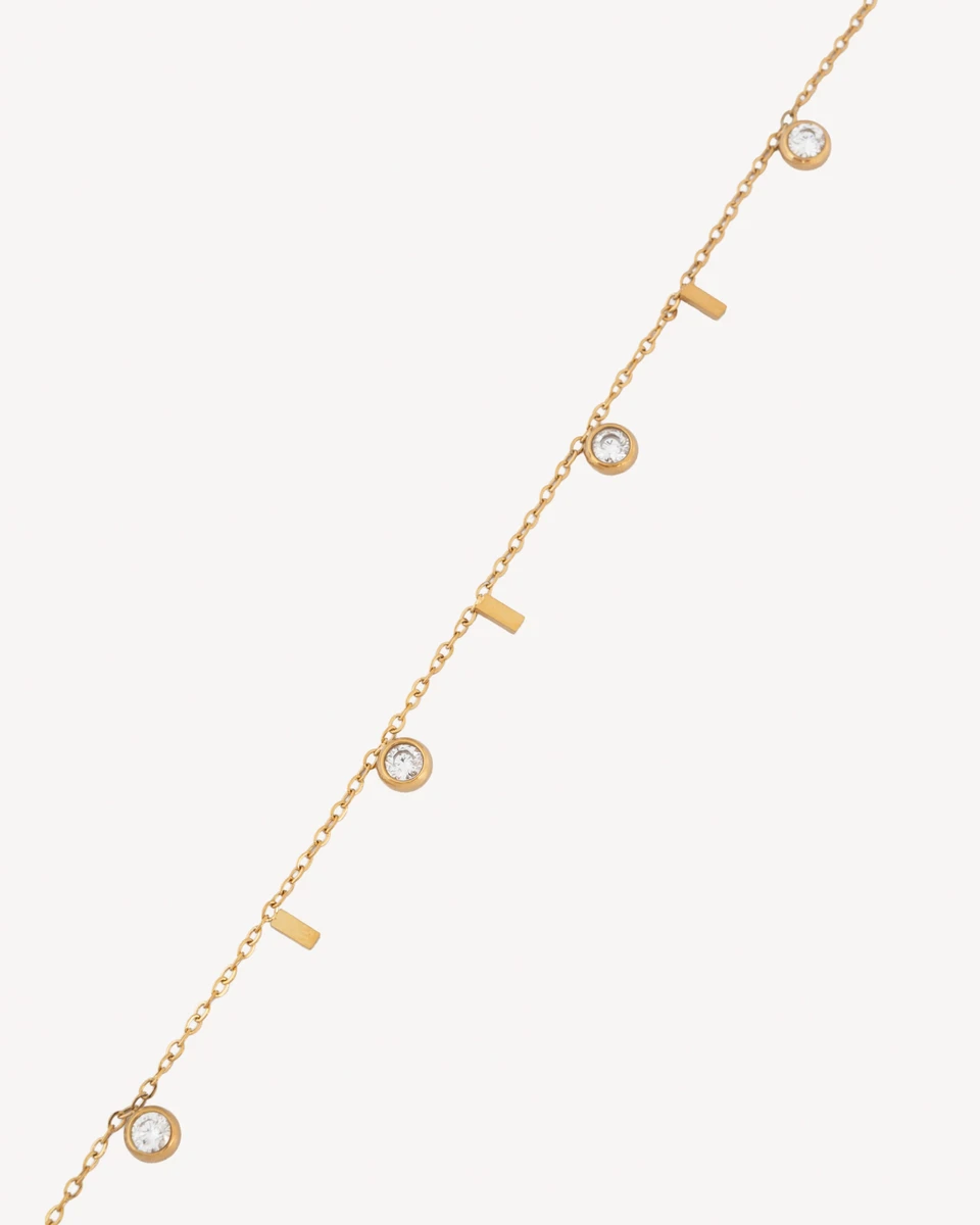 BRAZALETE CHOPO - DORADO 