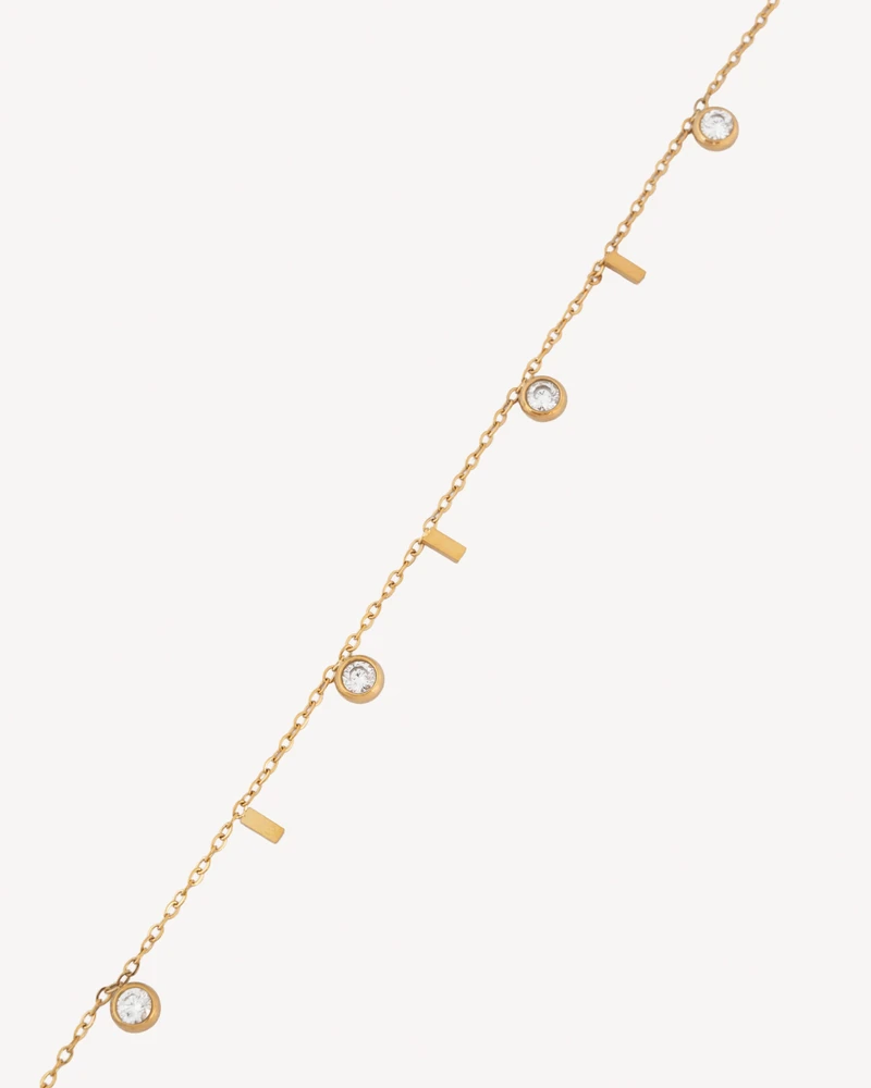 BRAZALETE CHOPO DORADO