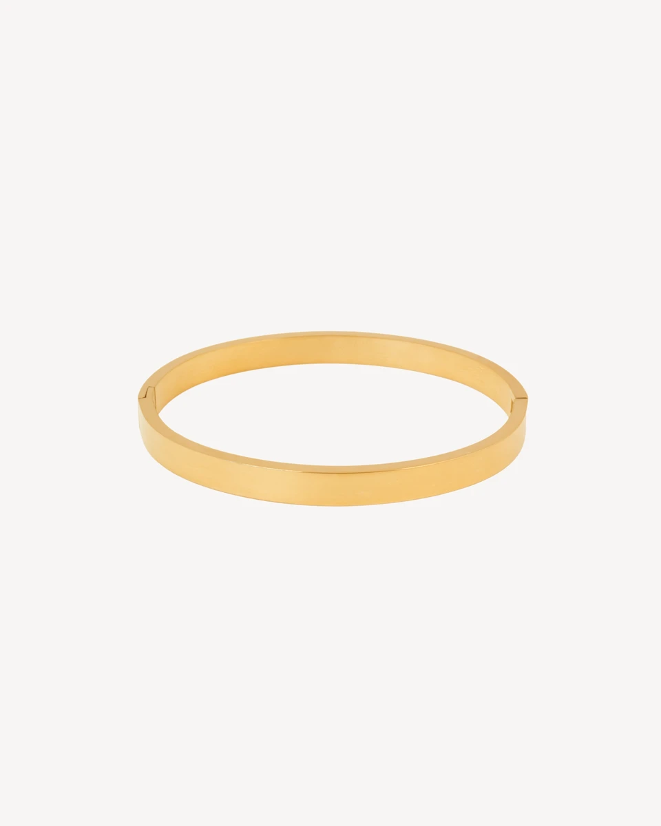 BRAZALETE CLEAN - DORADO 