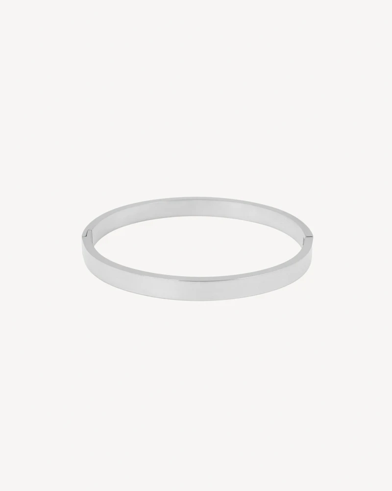 BRAZALETE CLEAN PLATEADO