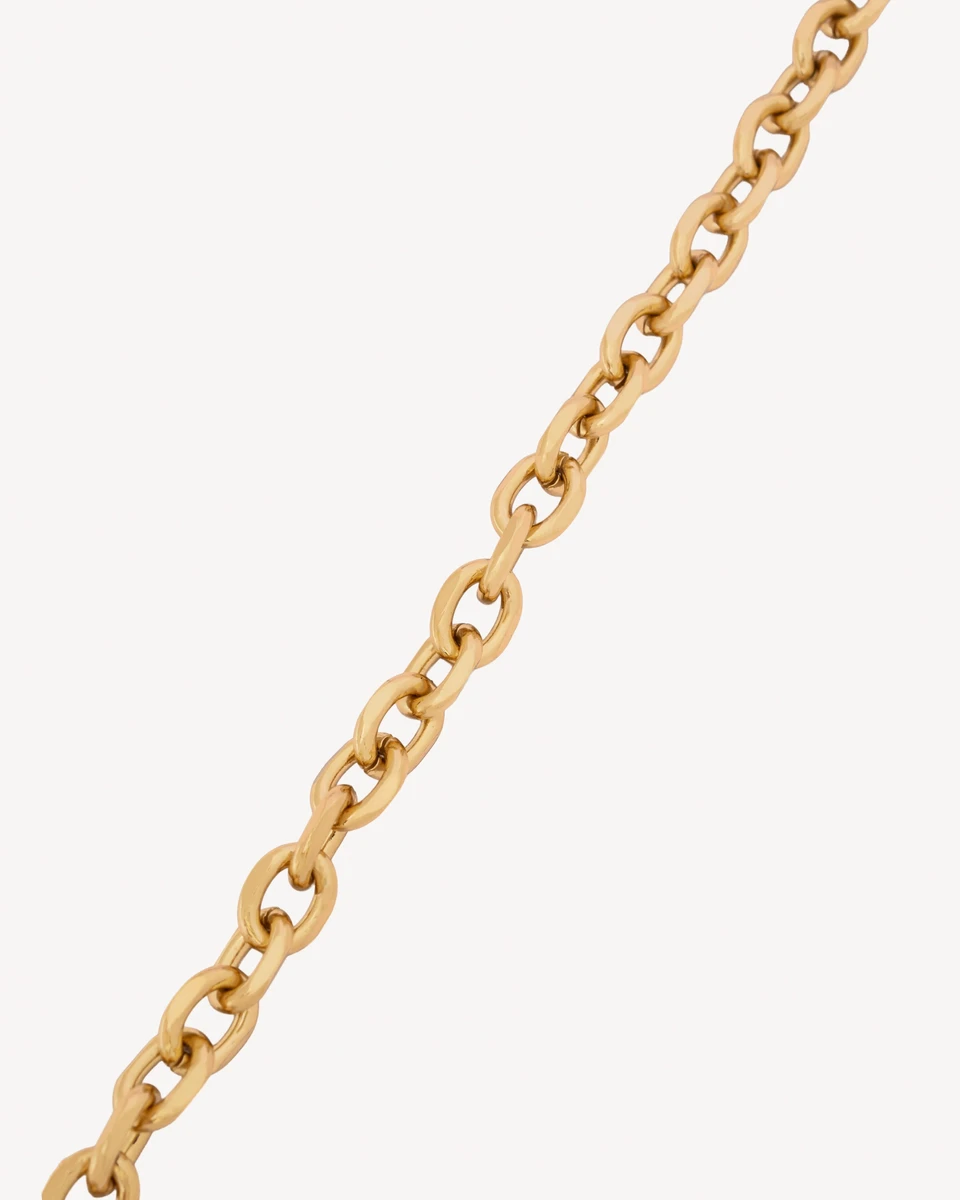 BRAZALETE CLEO - DORADO 
