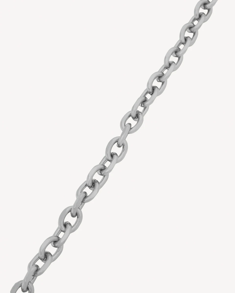 BRAZALETE CLEO - PLATEADO 
