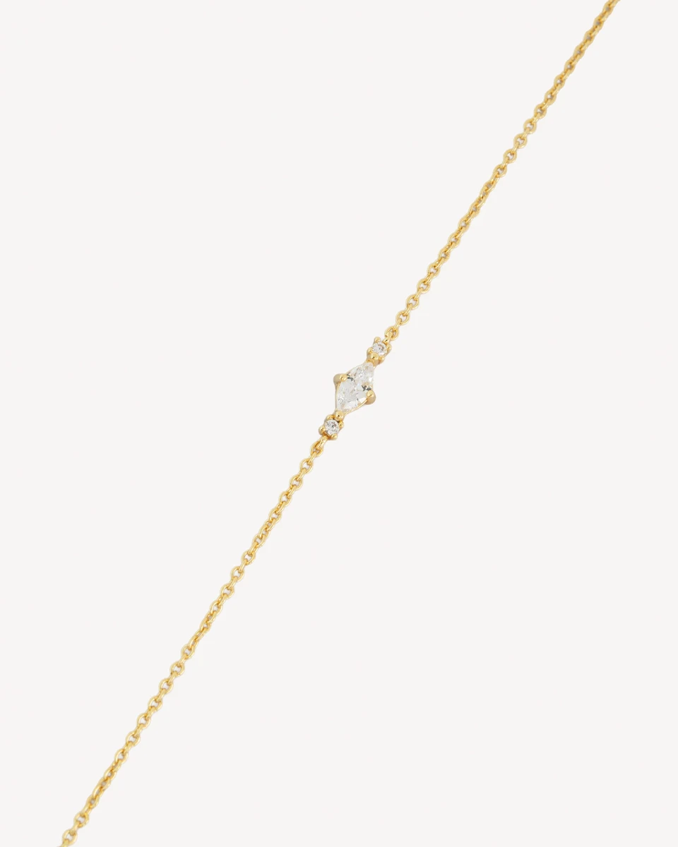 BRAZALETE CONNIE - DORADO 
