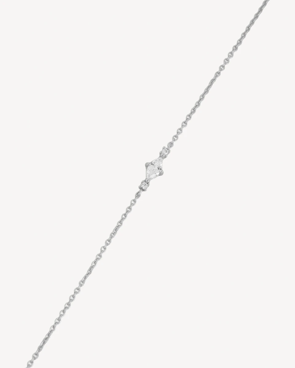 BRAZALETE CONNIE - PLATEADO 