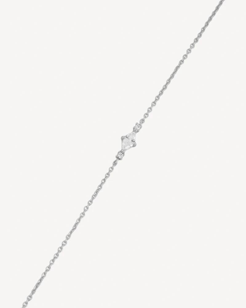 BRAZALETE CONNIE PLATEADO