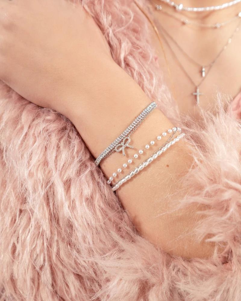 BRAZALETE COOKIE DORADO