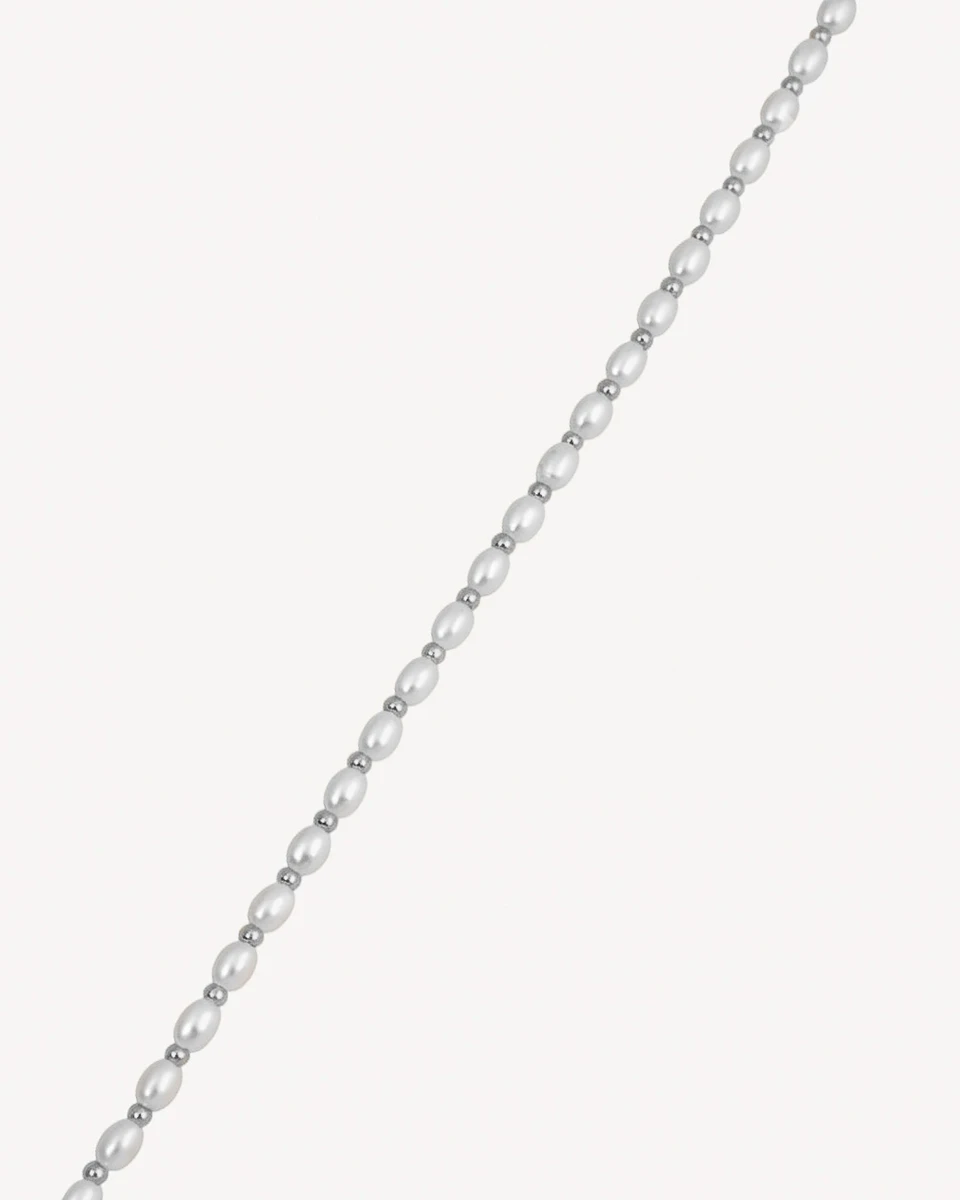BRAZALETE COPACABANA - PLATEADO 