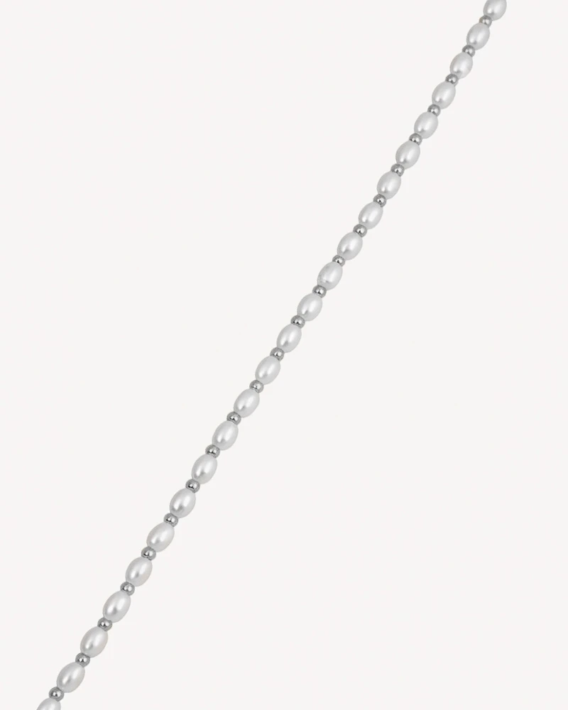 BRAZALETE COPACABANA PLATEADO