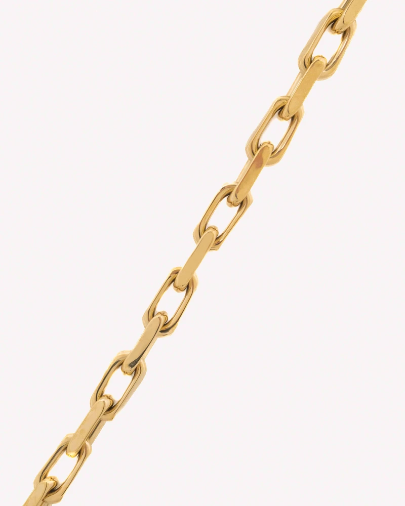 BRAZALETE CORRAL DORADO