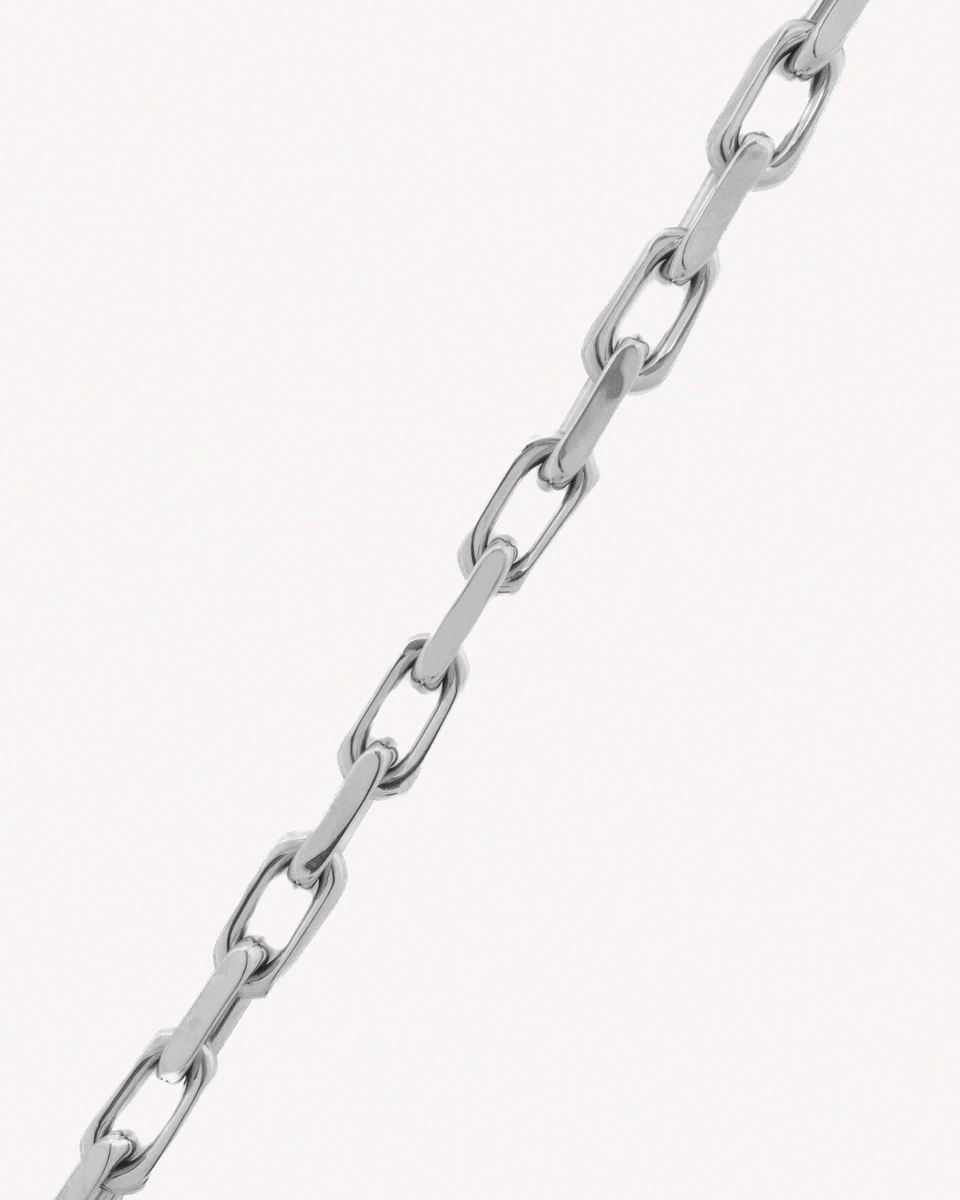 BRAZALETE CORRAL - PLATEADO 