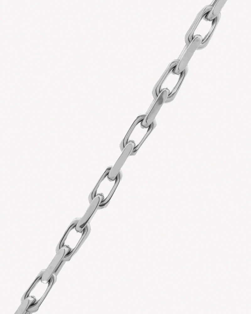 BRAZALETE CORRAL PLATEADO