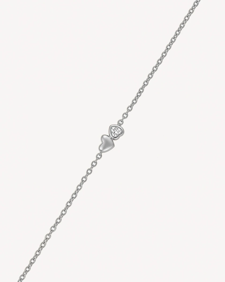 BRAZALETE CUCE - PLATEADO 