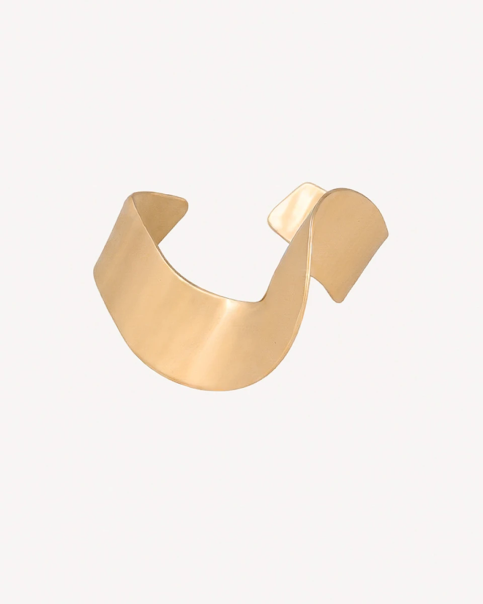 BRAZALETE CURIE - DORADO 