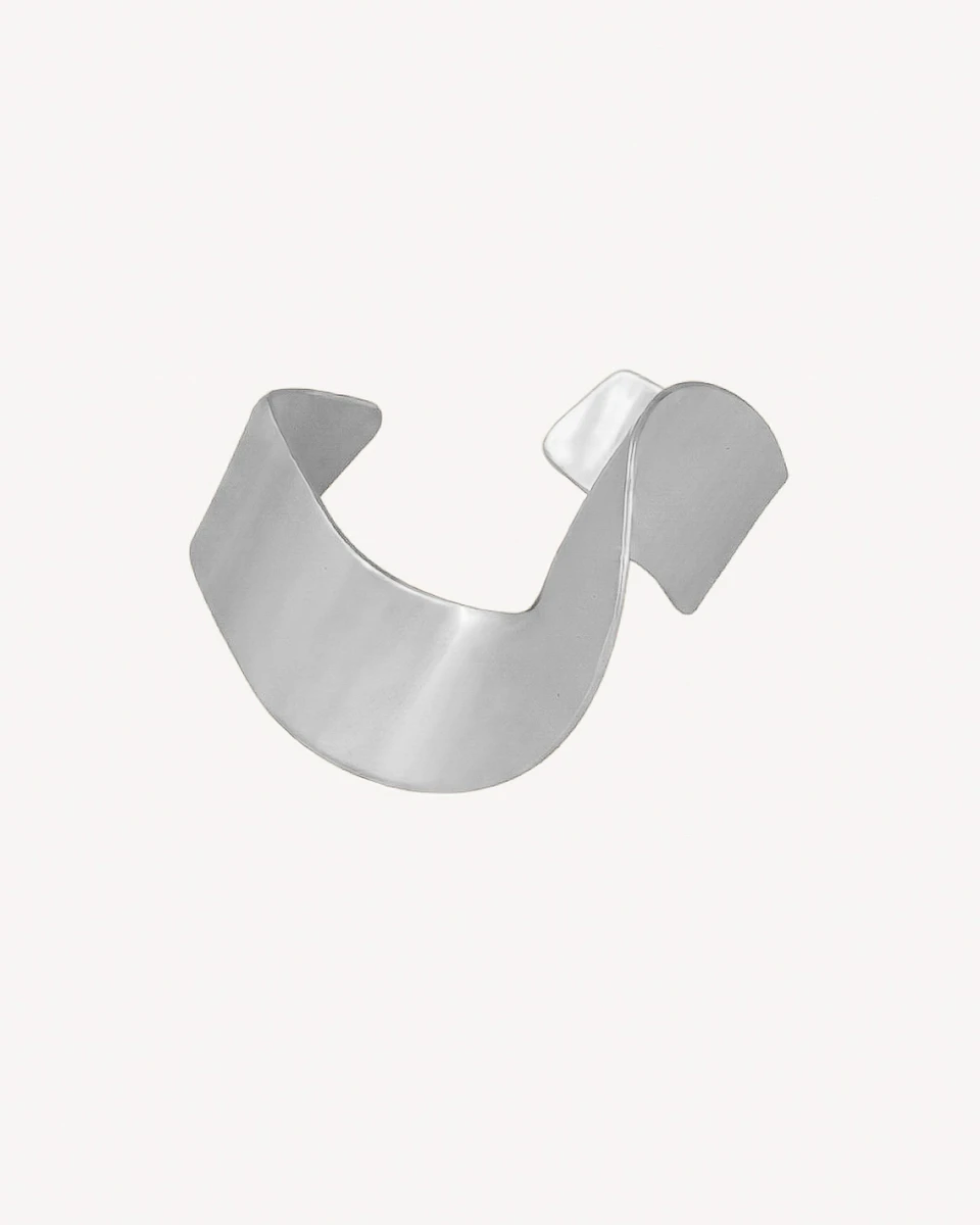 BRAZALETE CURIE - PLATEADO 