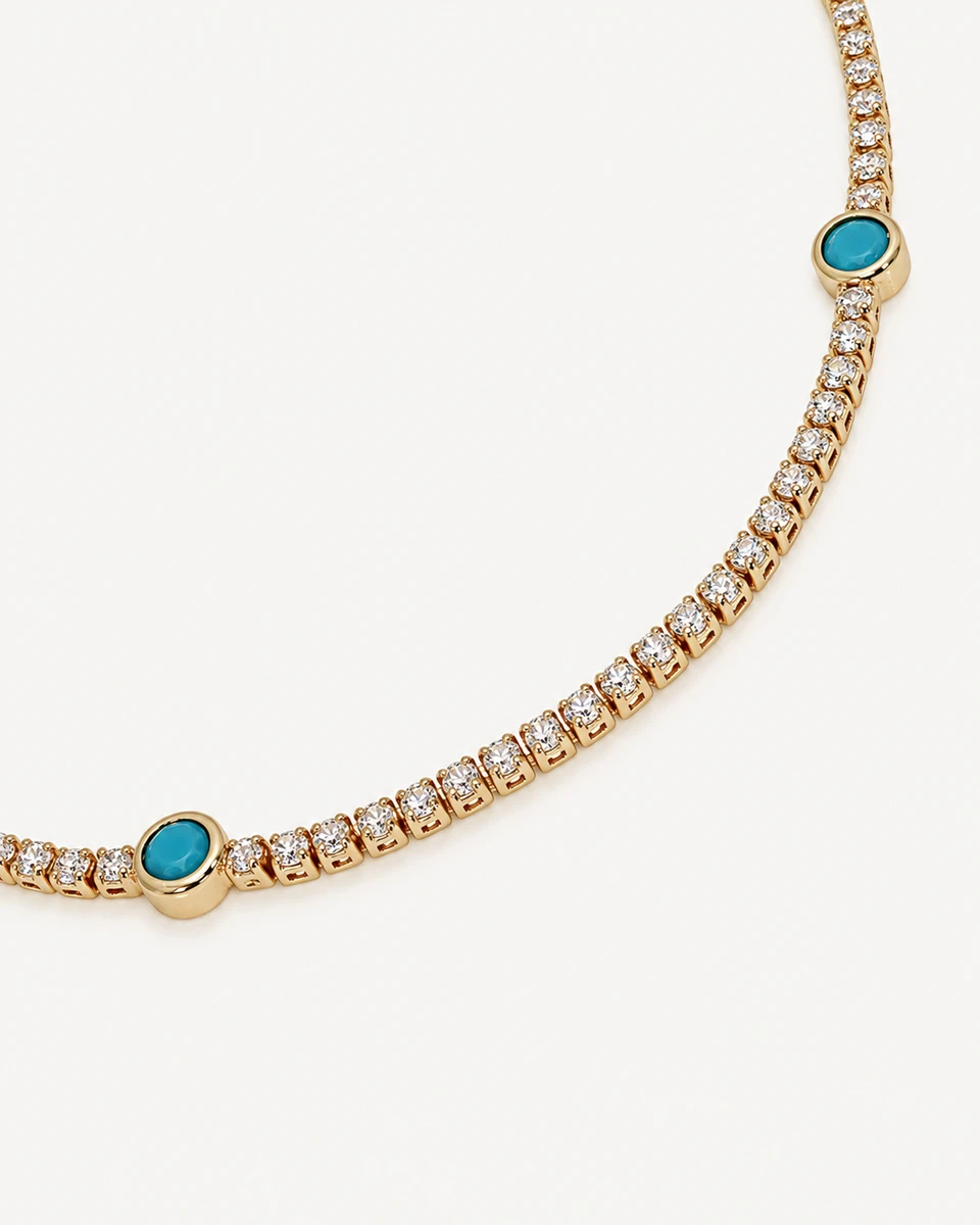 BRAZALETE DAFNE - DORADO 