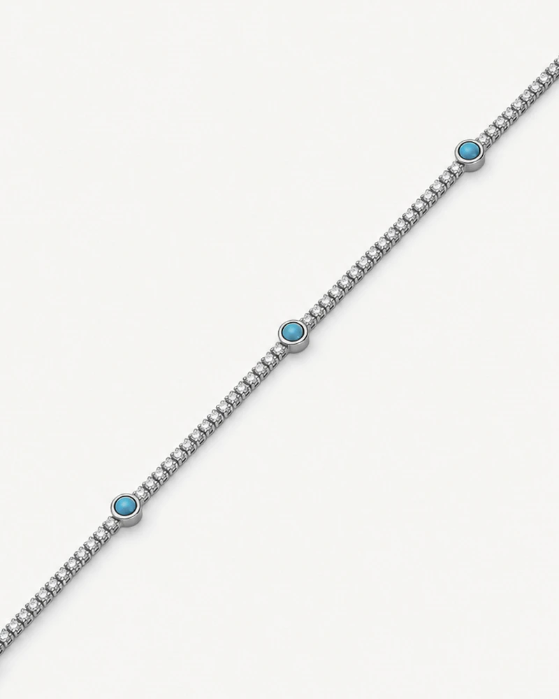 BRAZALETE DAFNE PLATEADO