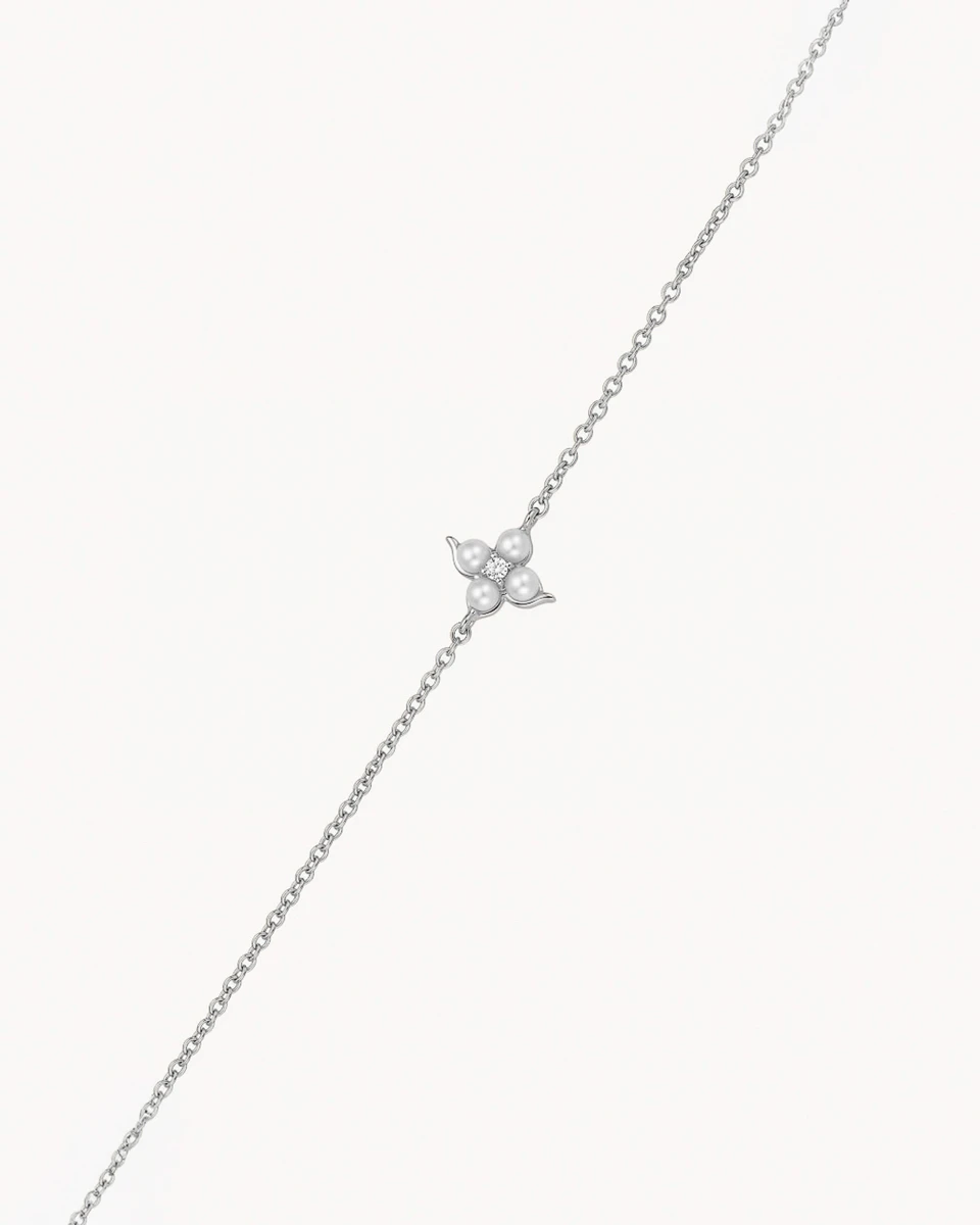 BRAZALETE DAFORA - PLATEADO 