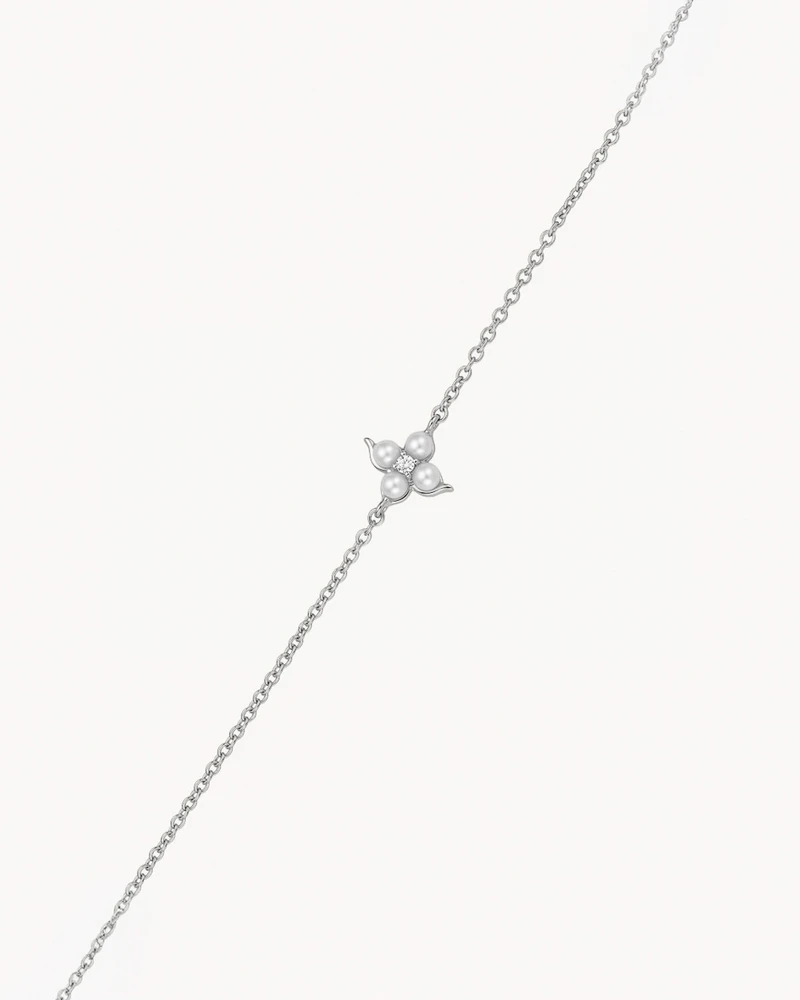 BRAZALETE DAFORA PLATEADO