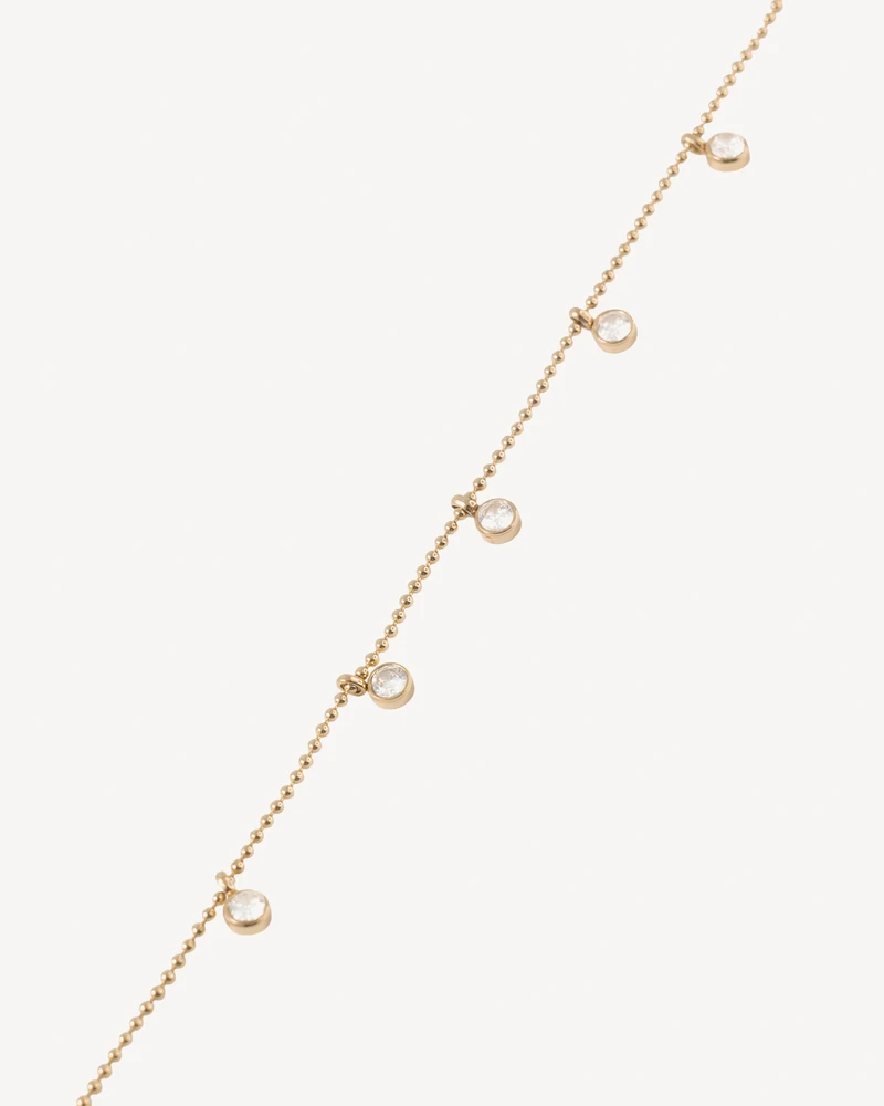 BRAZALETE DELFIN DORADO