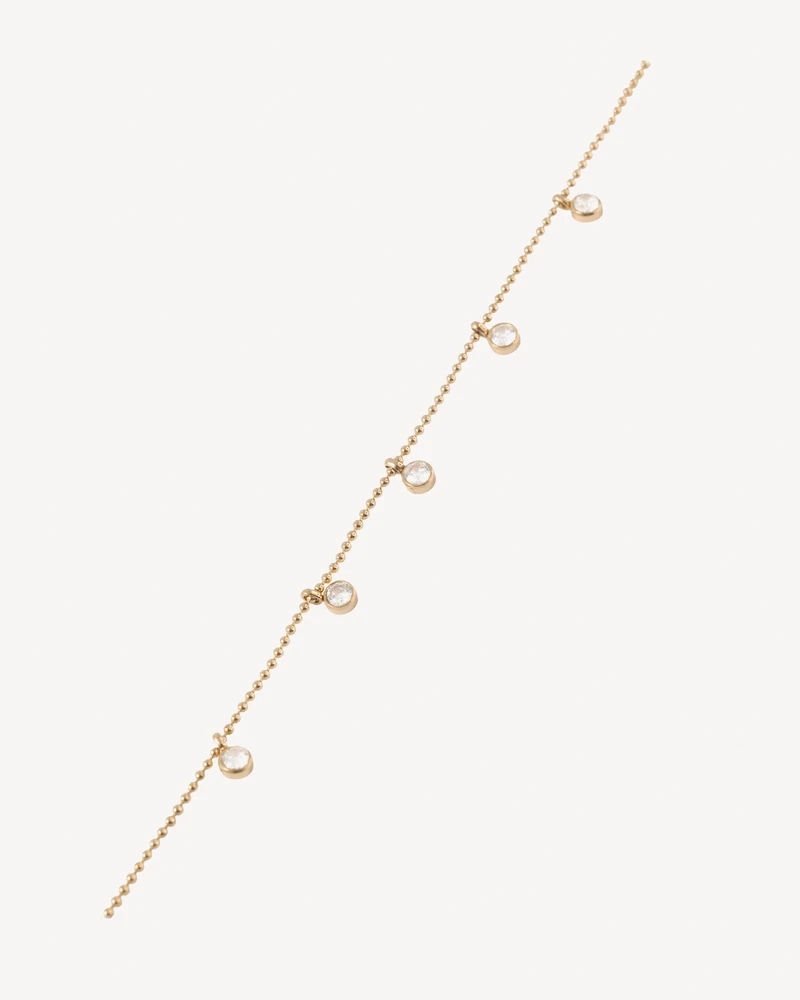 BRAZALETE DELFIN DORADO