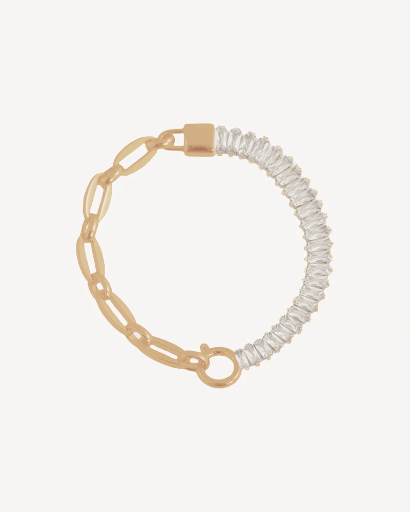 BRAZALETE DELLY DORADO