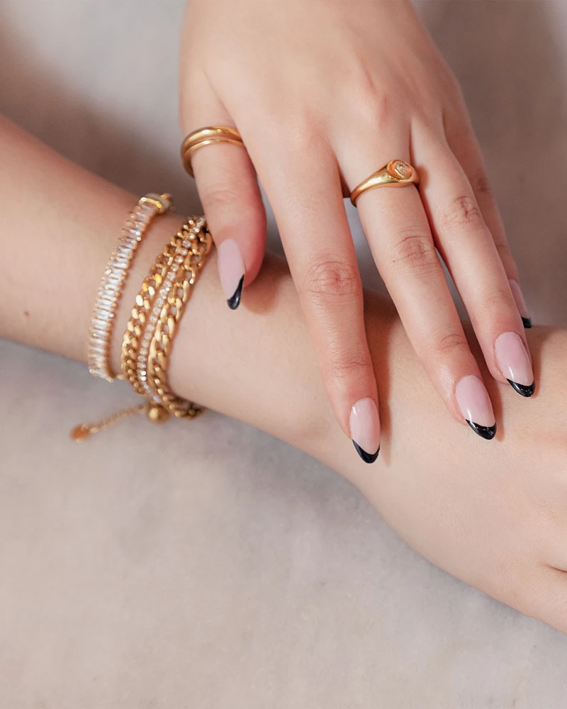 BRAZALETE DELLY DORADO